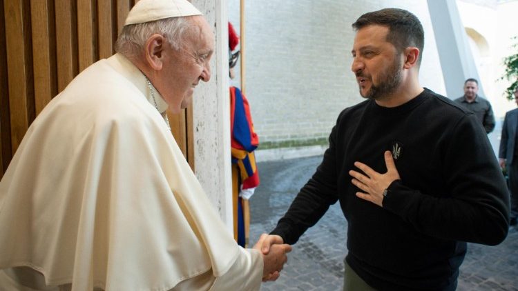 Zelensky to meet Pope Francis at G7 Summit