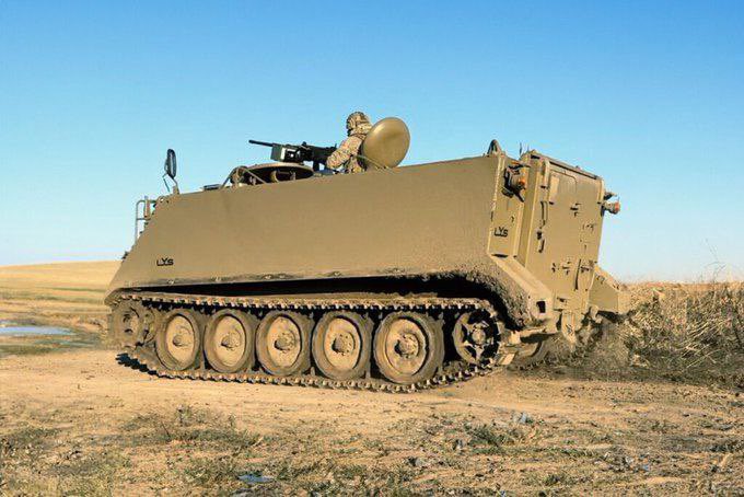 Ukrainian HMMWV, M113, and MRAP variants