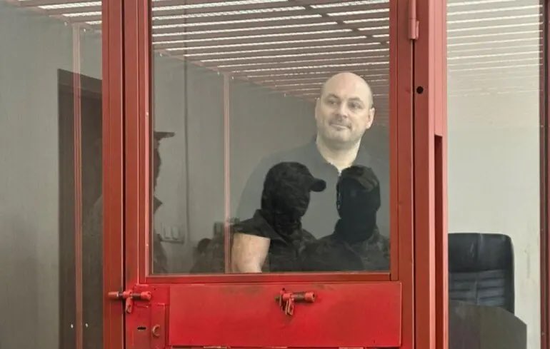 Kryvonis on investigator’s cell: cold and stench