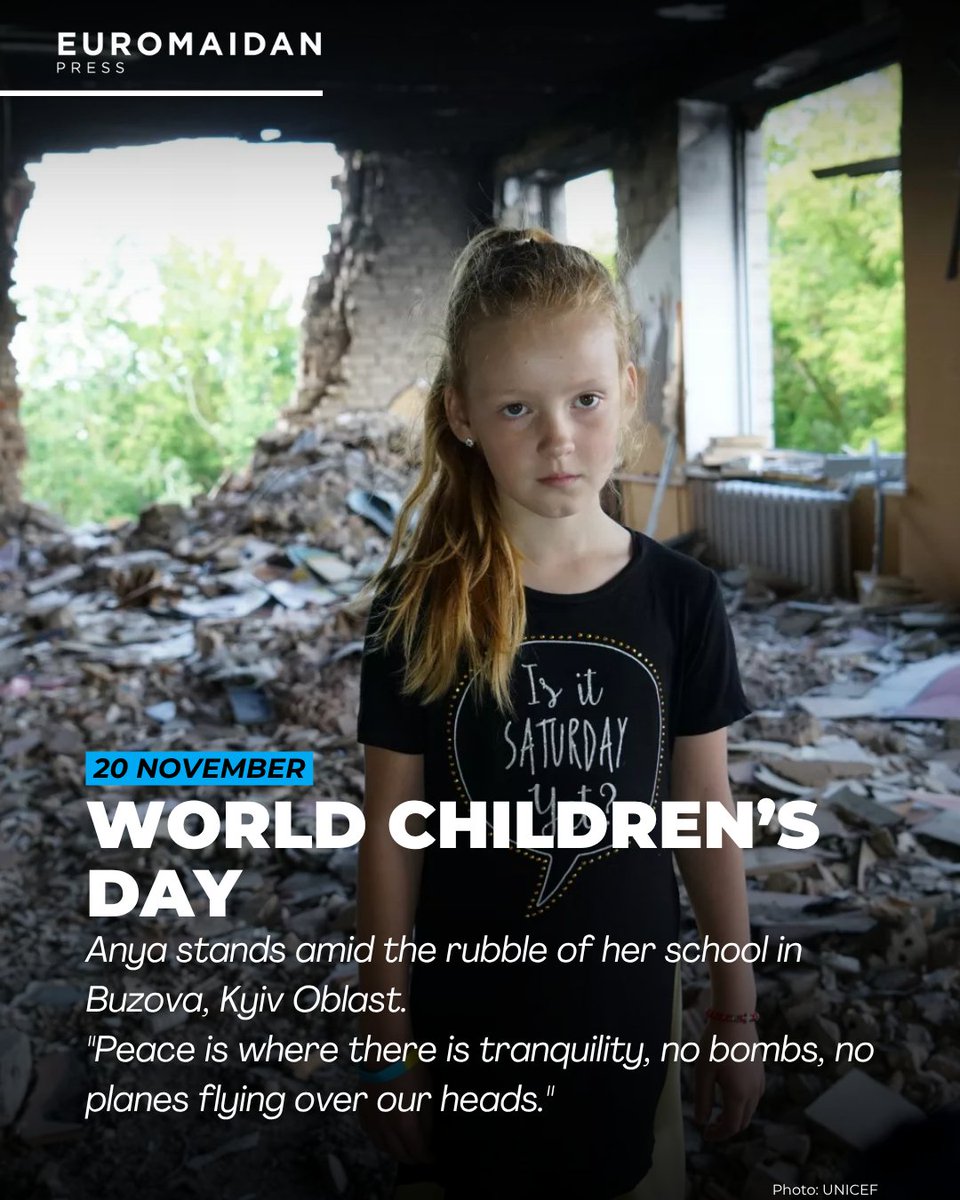 Ukraine’s brutal toll on children on World Children’s Day