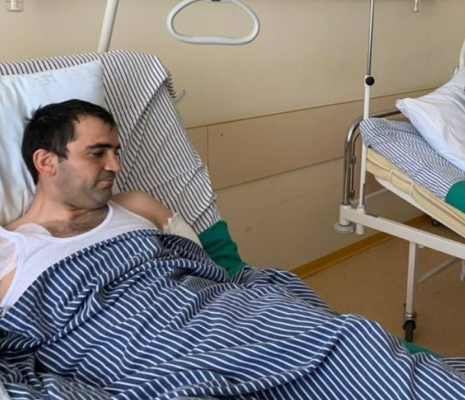 Russia places over 100 wounded paratroopers in occupied village