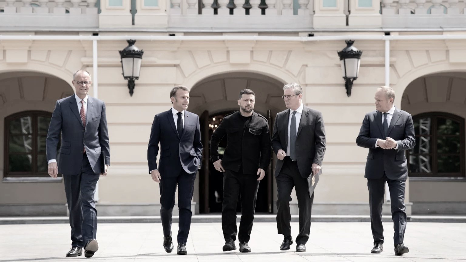 Europe must take charge of its own fate