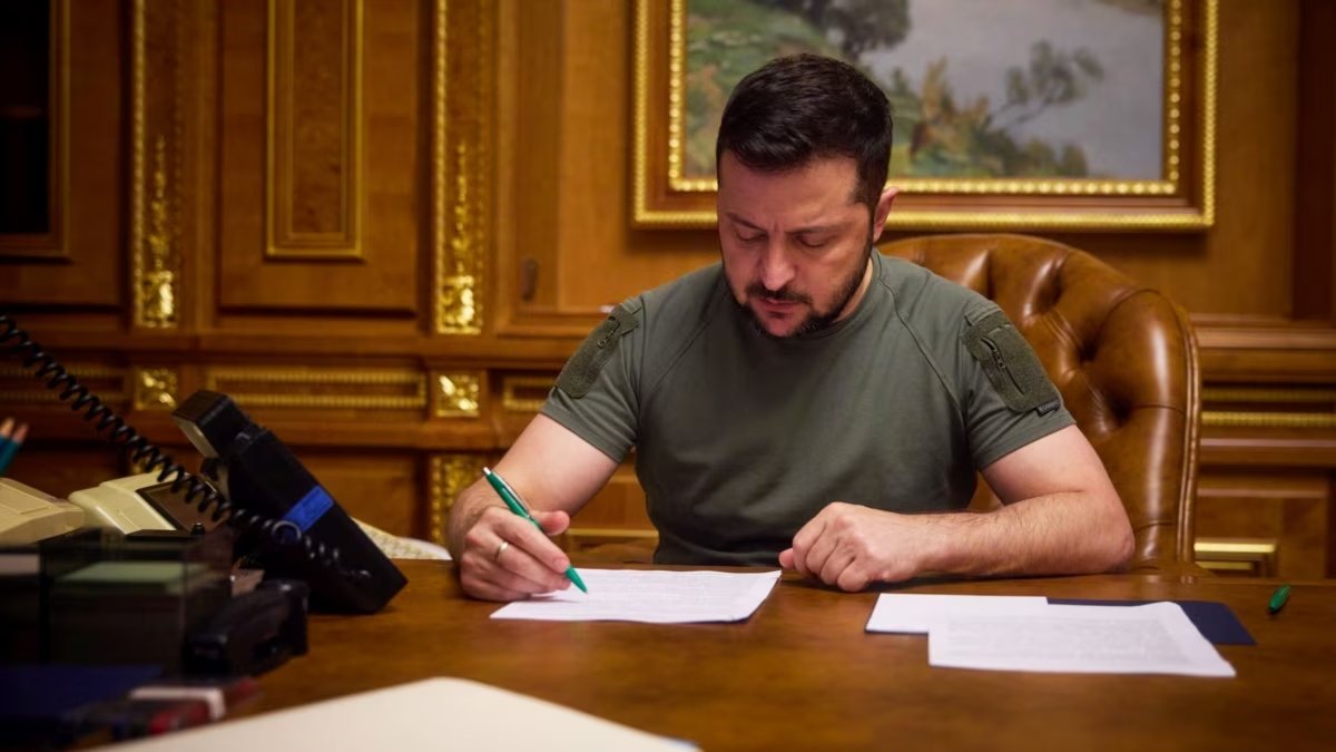 Zelensky signs Ukraine’s 2026 state budget law