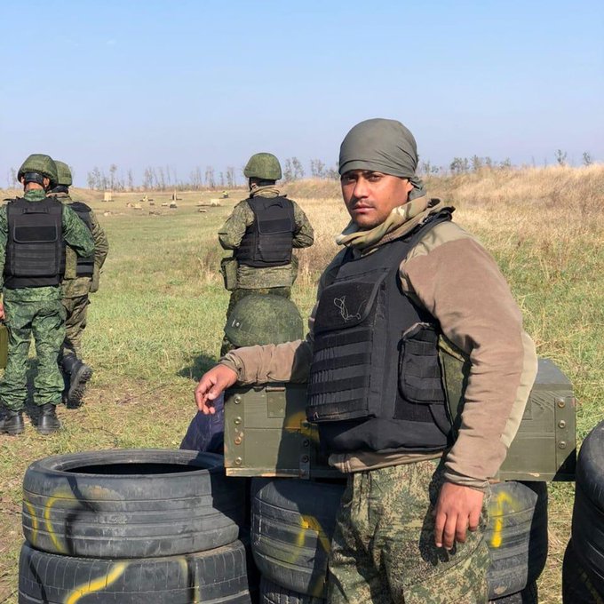 Russia recruits foreigners to fight in Ukraine