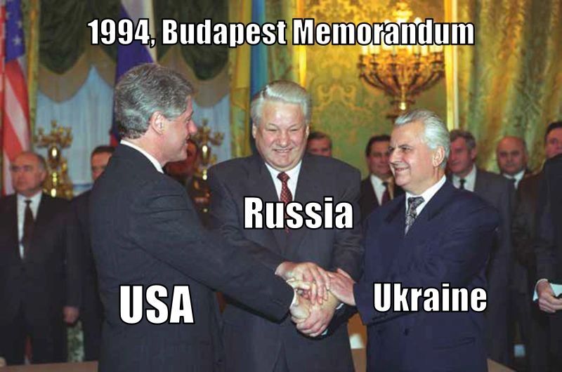 US obligated under Budapest Memorandum to provide lethal aid to Ukraine