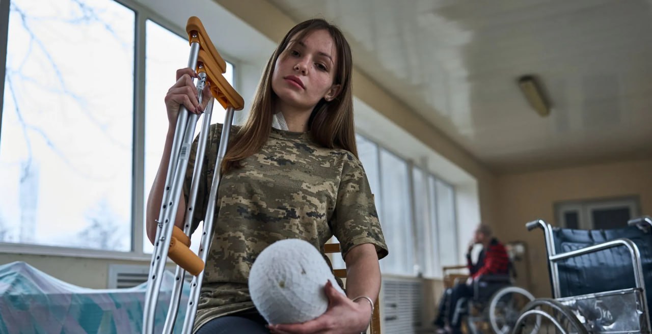 WHO: 100,000 amputations in Ukraine over 2.5 years of war