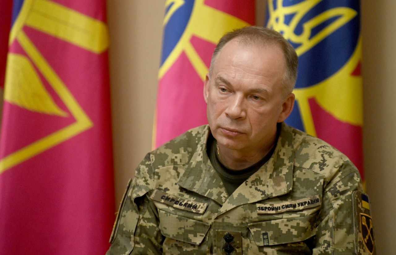 Syrskyi proposes moving military training underground