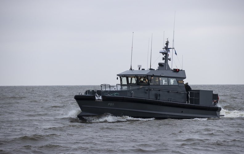Estonie et Danemark envoient deux bateaux à Ukraine