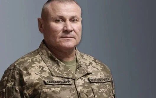 Tarnavskyi Leads the Donetsk Operational-Teaching Unit Under Pokrovsk