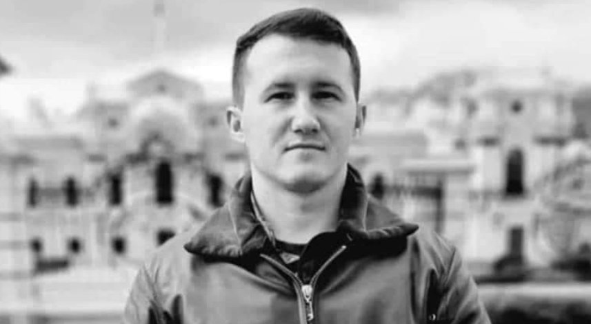 Zelenskyy honored fallen hero pilot Kukurba on his 100th sortie