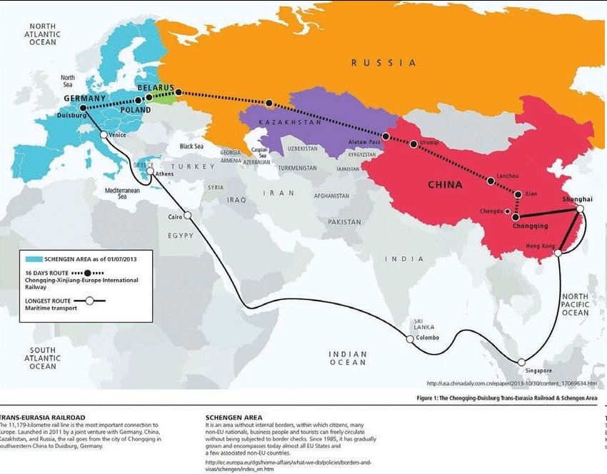 Poland Blocks Silk Road Trade Corridor with China via Belarus
