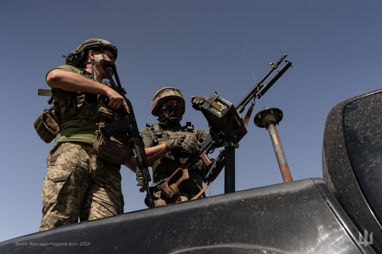 The mobile firing group prepares to hunt Shaheds