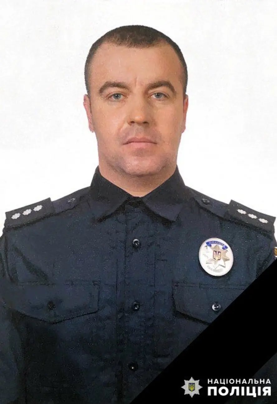Police officer Oleksandr Chekhun killed by Russian drone in Kherson