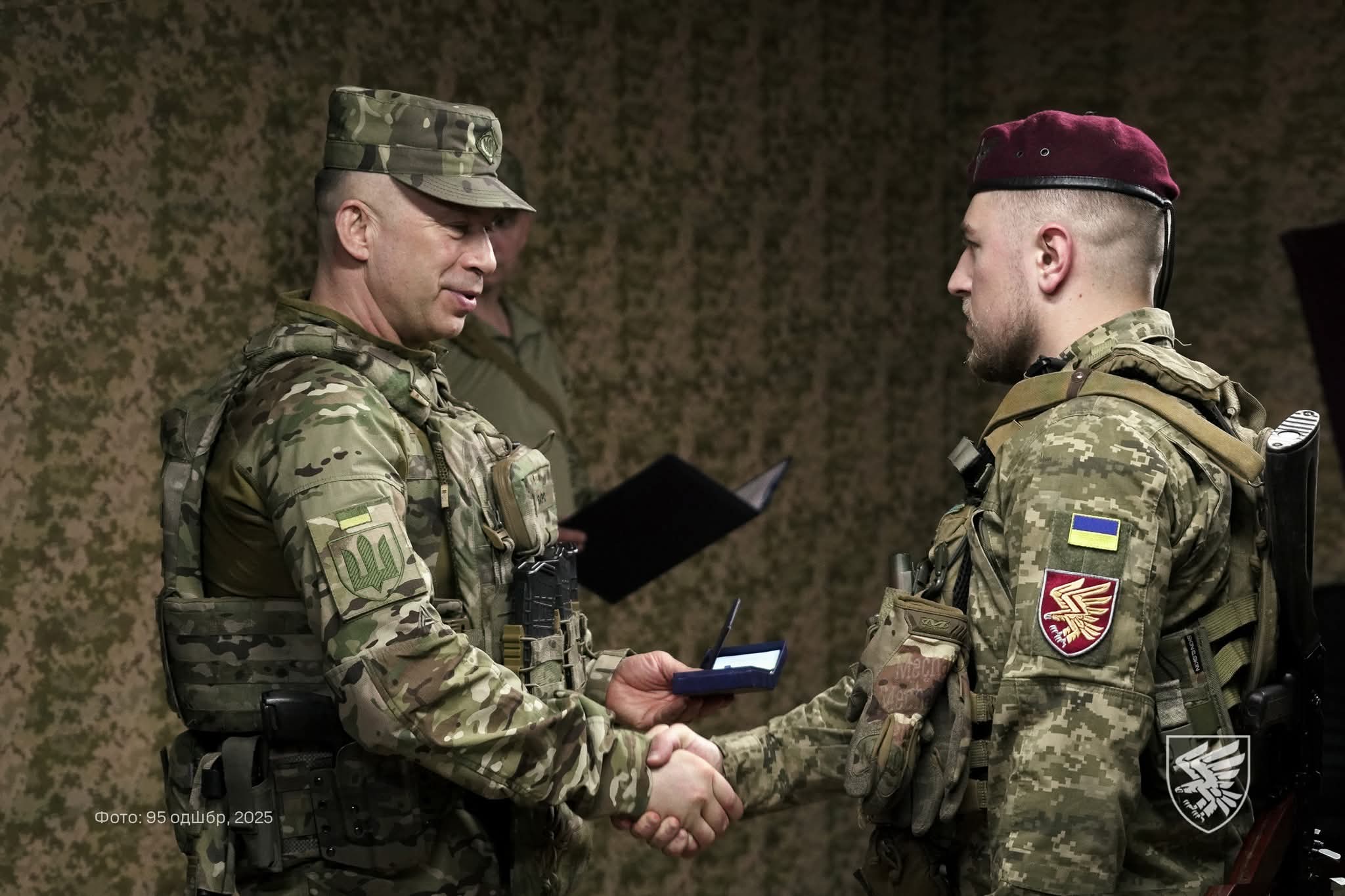 Captain on War’s Start near Toretsk