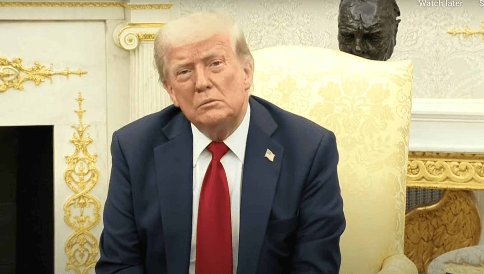 Trump Comments on Arms Shipments and Sanctions