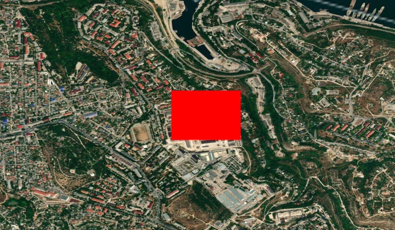 Fire recorded at 42nd Special Motorized Regiment in occupied Sevastopol