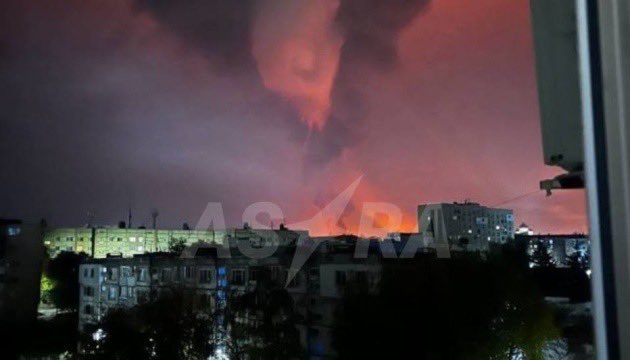 Gazprom Plant in Orenburg Stops Gas Reception from Kazakhstan After Drone Attack