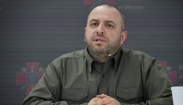 Umerov: Ukraine’s first clashes with North Korean soldiers in Kursk region