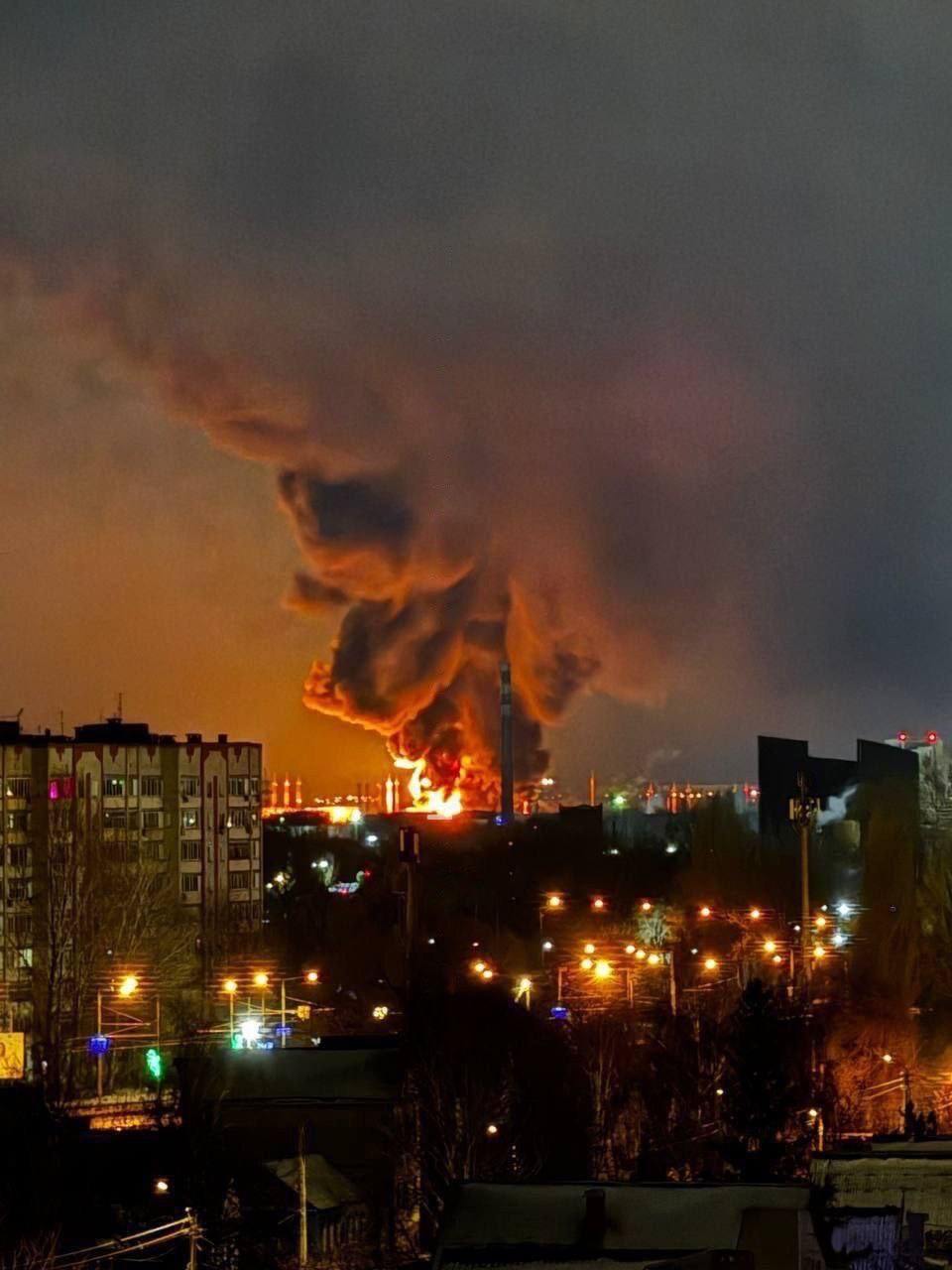 Ukraine strikes drones hit Saratov and Engels-2 base
