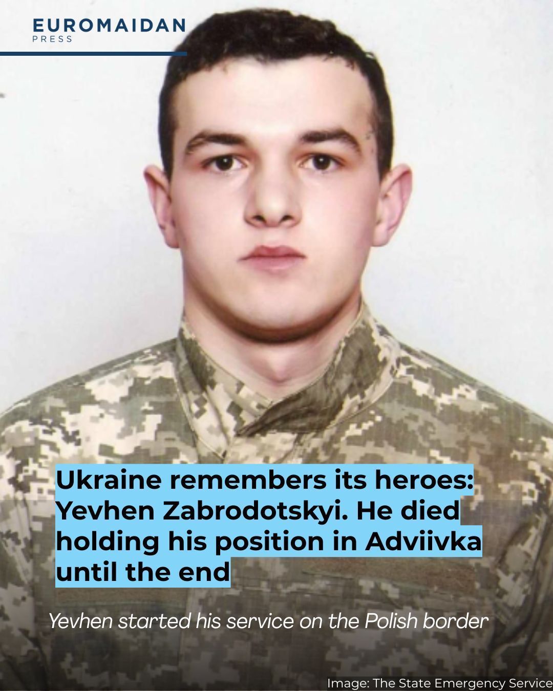 Ukrainian Border Guard Fights Three Actions in Six Days at Avdiivka