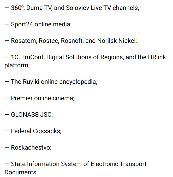 Propagandist Solovyov on Russia’s whitelist
