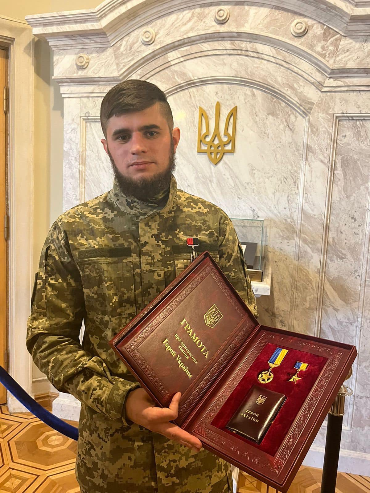 Da Vinci: Ukraine Hero and Soldier of the 67th Brigade