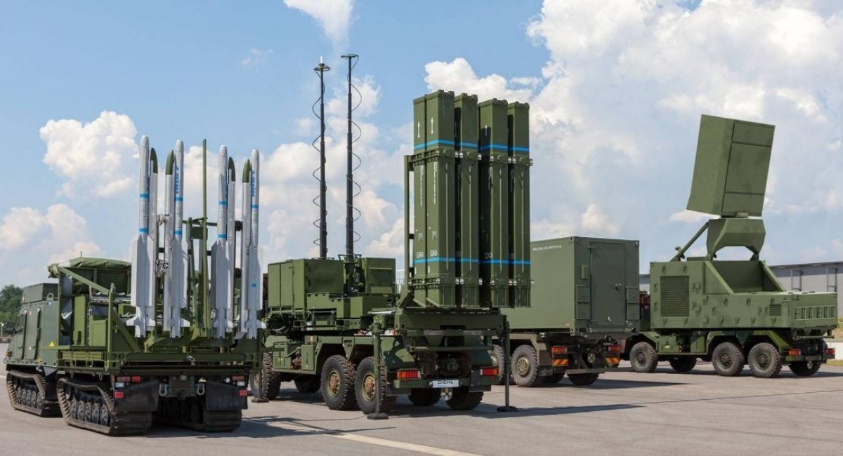 Germany to supply Ukraine with Gepard SPAAGs and IRIS-T air defense systems