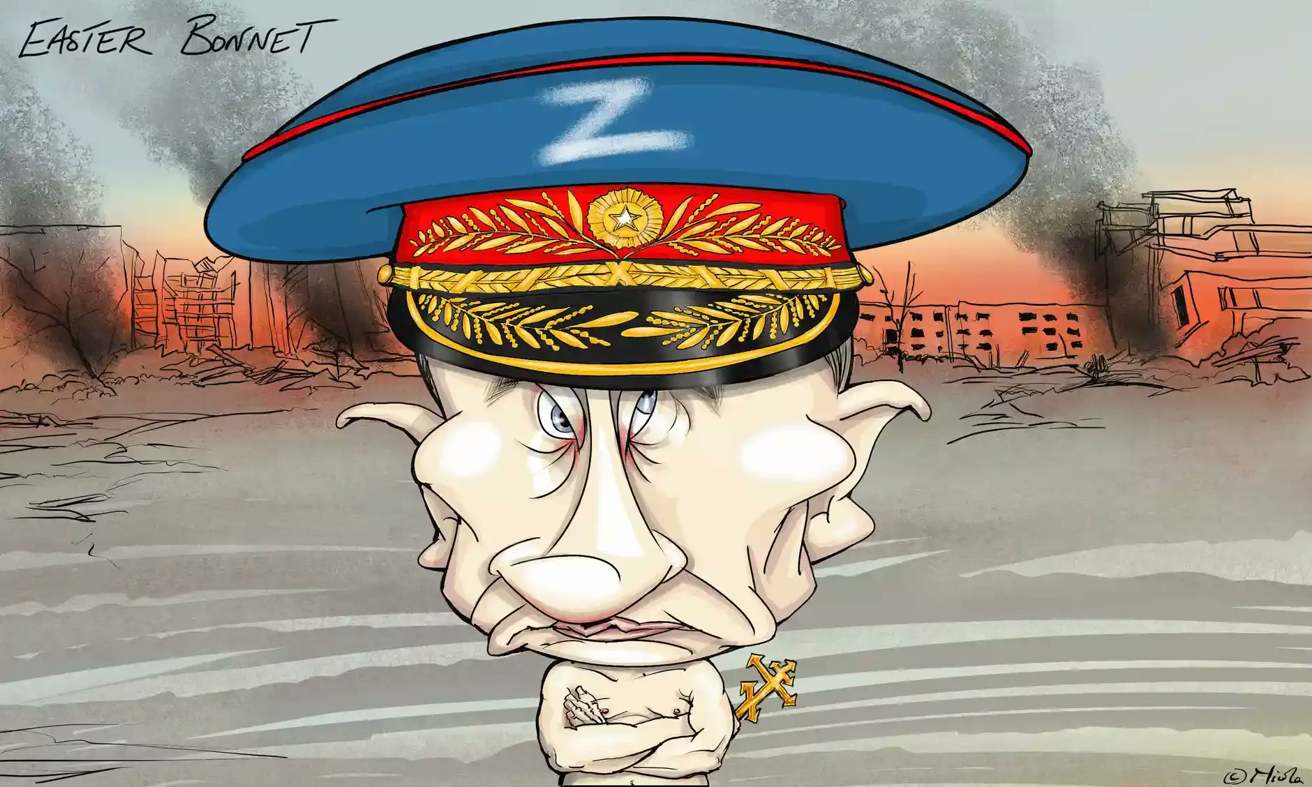 Opinion: Putin’s church justifies genocide against Ukraine