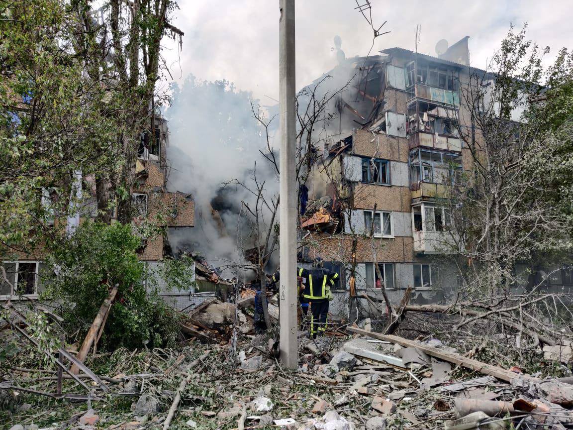 Five killed in Bakhmut airstrike, including 2-year-old