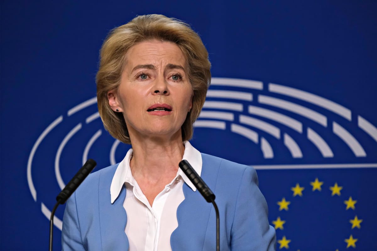 Von der Leyen and Starmer discuss US tariffs and Ukraine