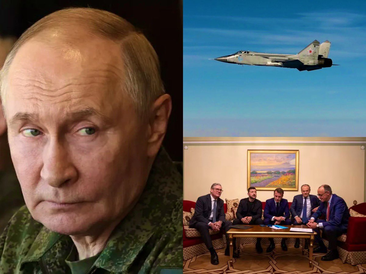 Putin tries to force surrender via European pressure (response expected)