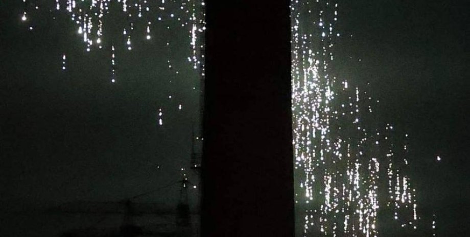Use of prohibited phosphorus projectiles in Donetsk, according to Kyrylenko