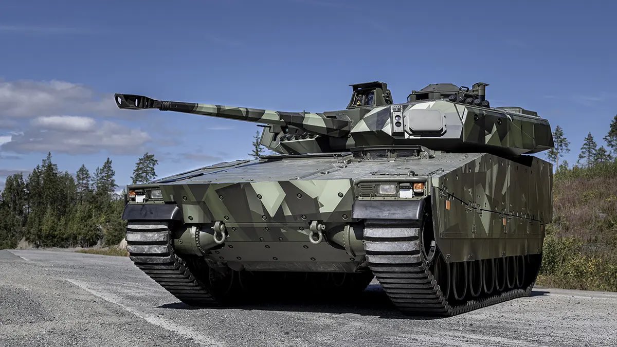 Netherlands to produce 180 CV90s for Ukraine by 2026