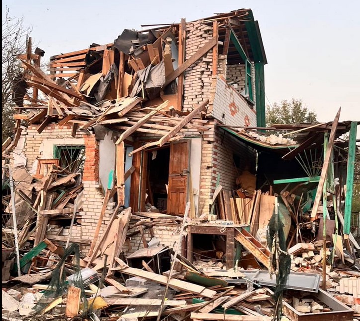 Russians shelled Sumy region: 1 dead, 3 injured
