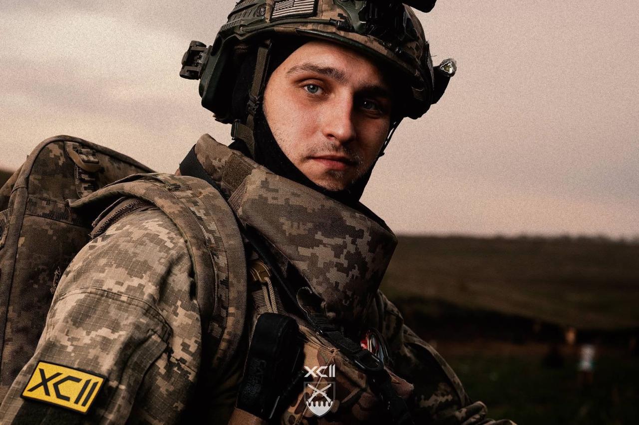A great soldier is measured by courage, not by the weapon