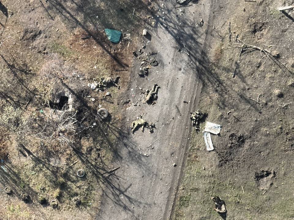 Russian assault group destroyed near Pokrovsk