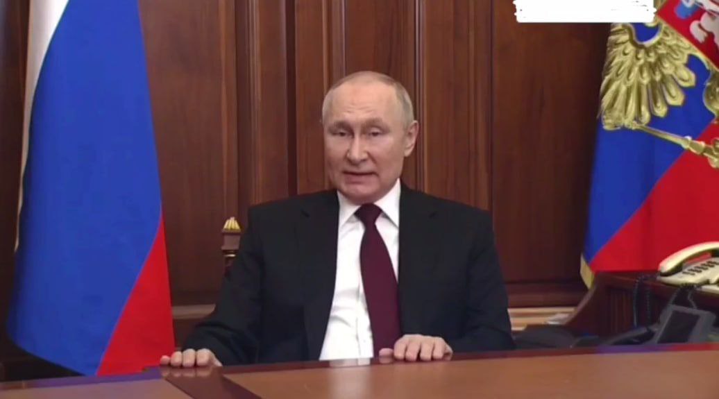 Putin simplified citizenship for residents of Zaporizhzhia and Kherson