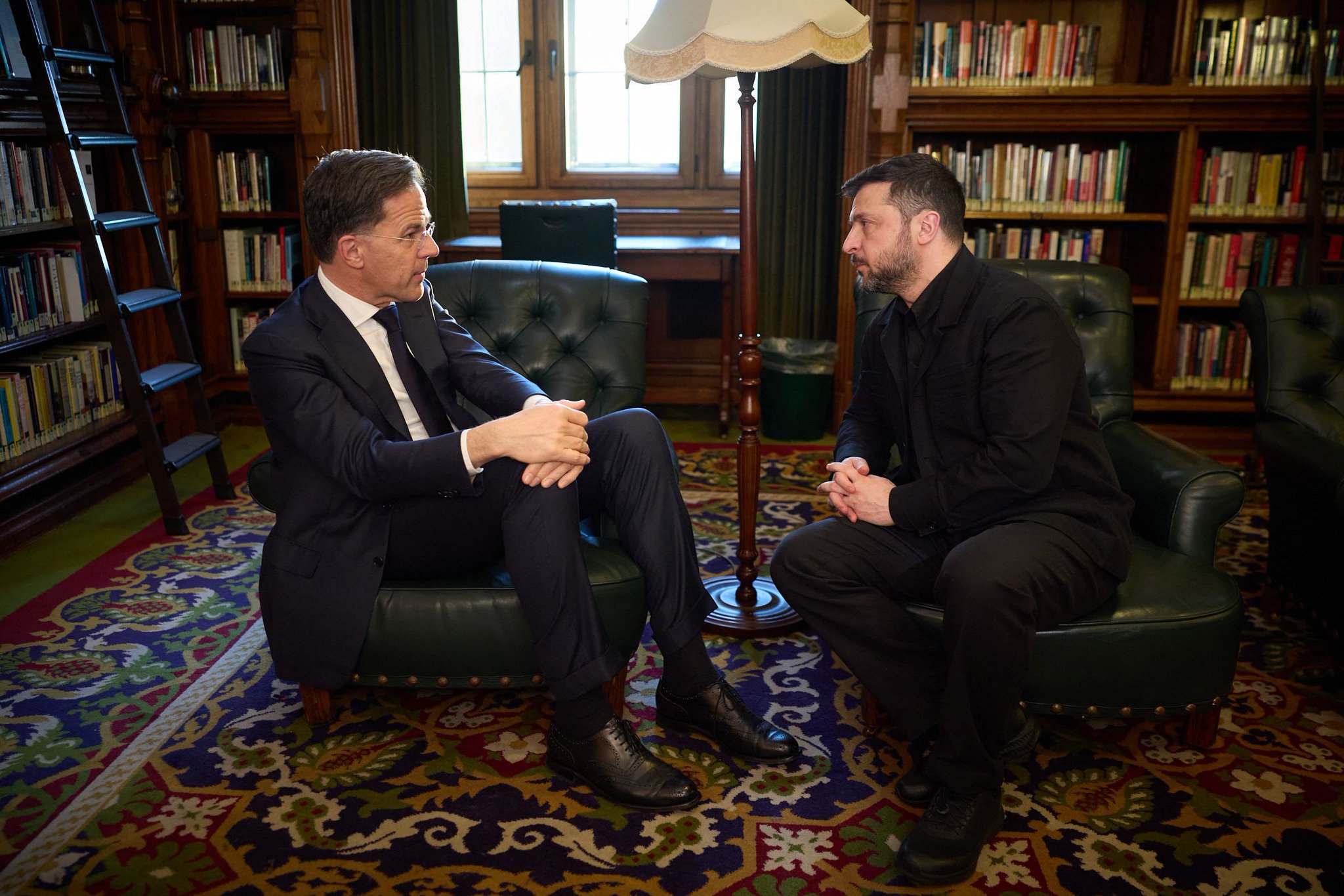 Zelenskyy Urges NATO’s Rutte to Expand US Patriot Missile Program for Ukraine