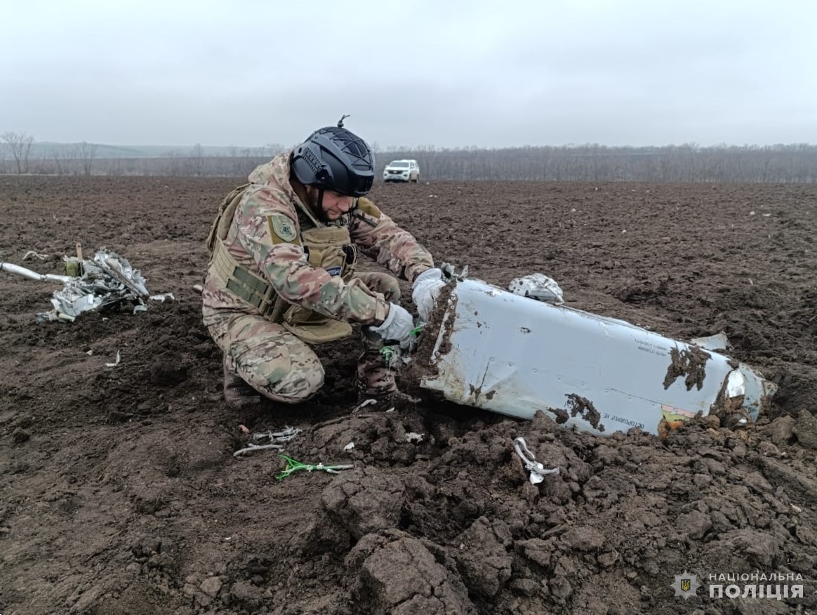 Sappers neutralize unexploded Russian cruise missile warhead in Kirovohrad region