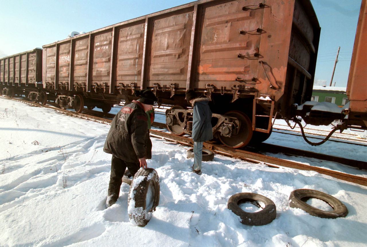 Belarusian ex-police sabotage railway infrastructure in protest against the dictator