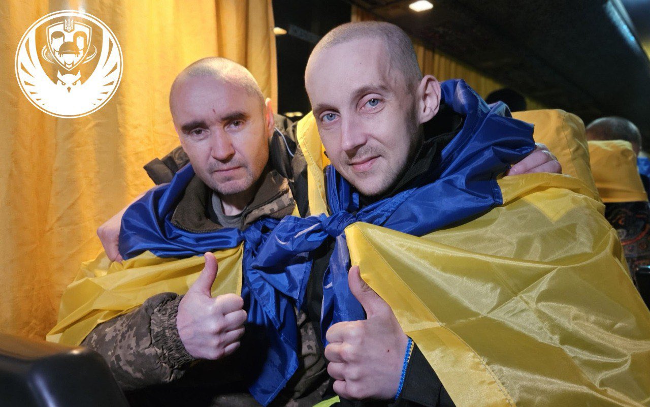 58th prisoner swap: 95 Ukrainians freed