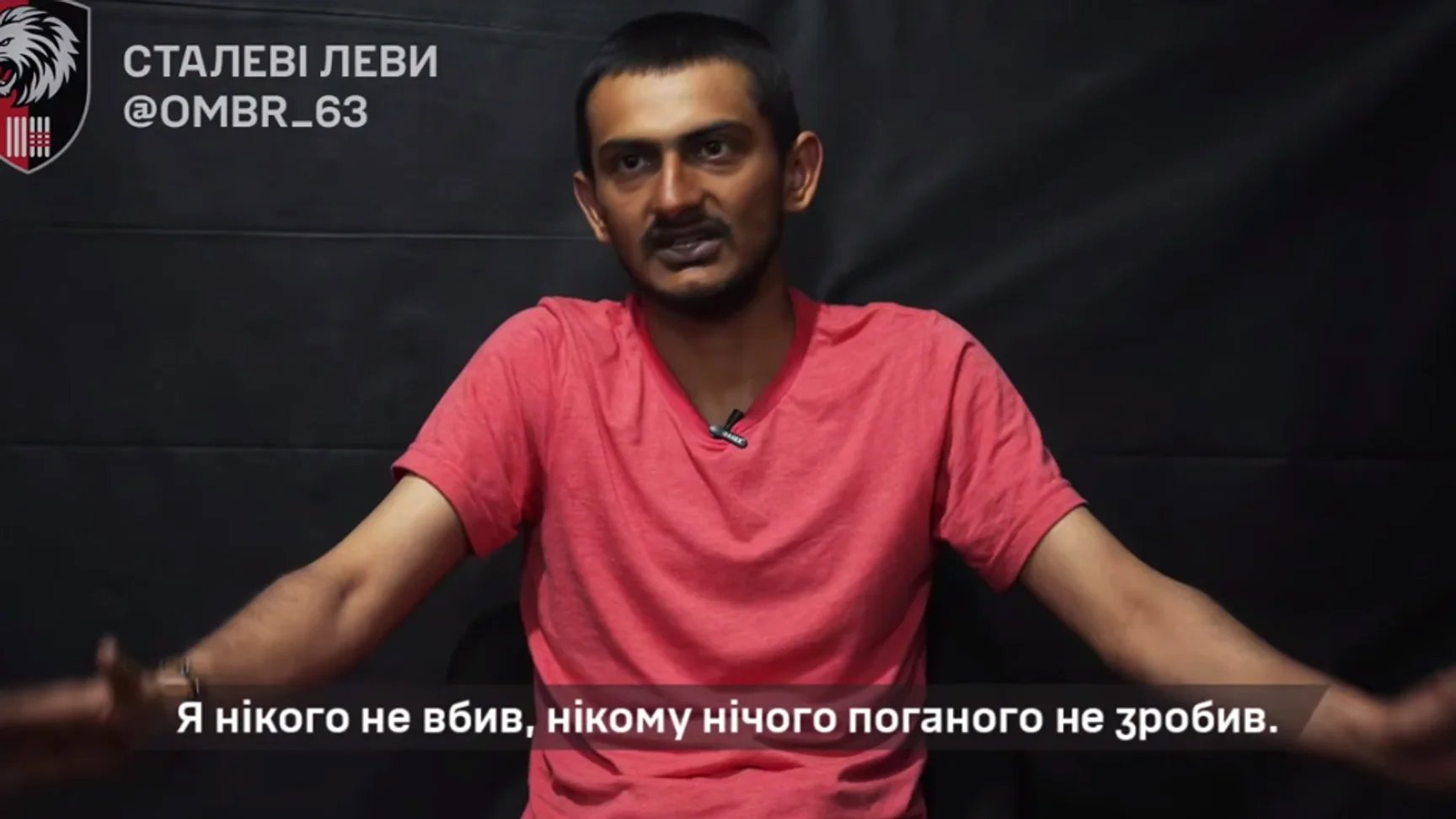 Indian Citizen Surrenders to Ukrainian Forces After Evading Russian Prison