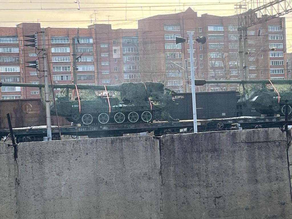 Ukrainian forces destroy North Korean Koksan gun