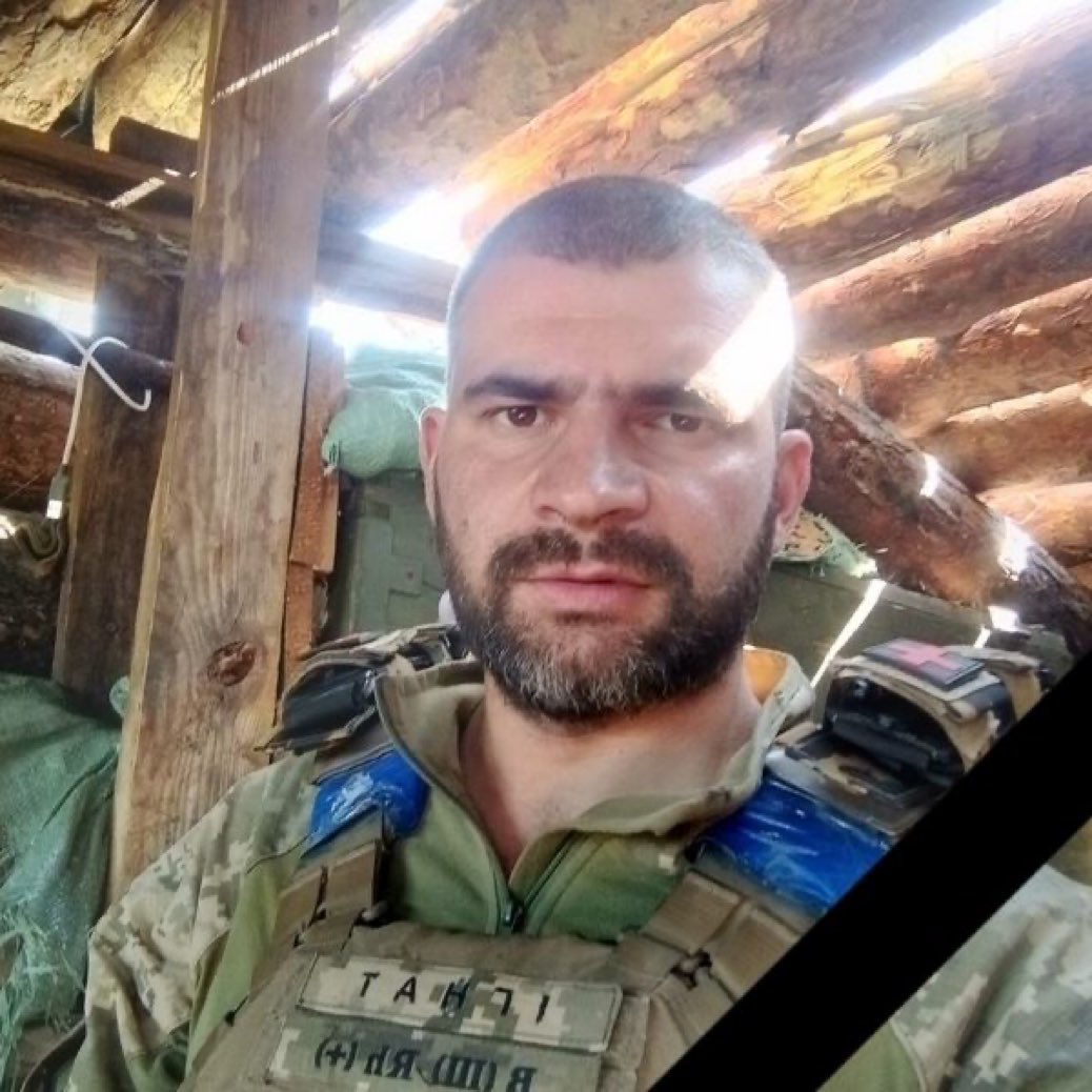 Ignatushko Oleksandr. Ukraine defender. Rest in peace.