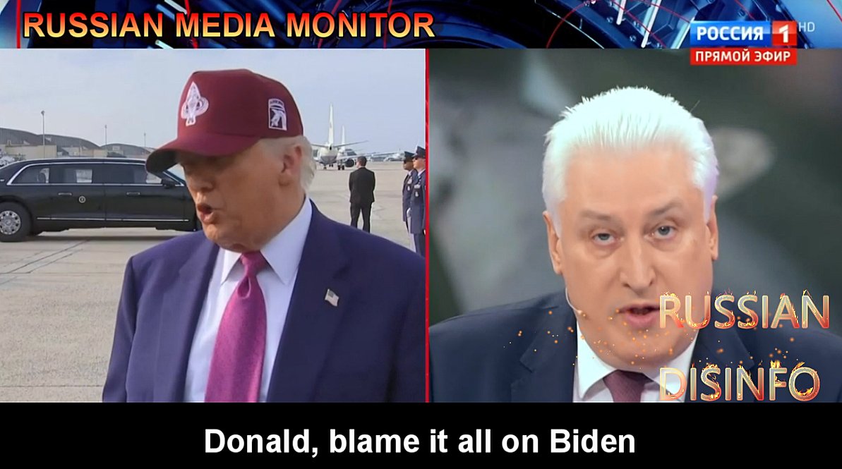 Russian Propagation: State TV and Sanctions, Peace by Strikes