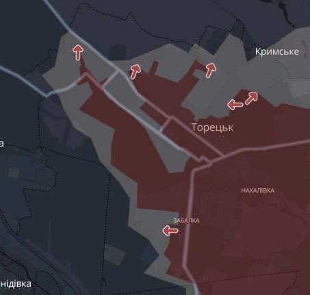 Ukrainian forces retake Toretsk after Russian withdrawal