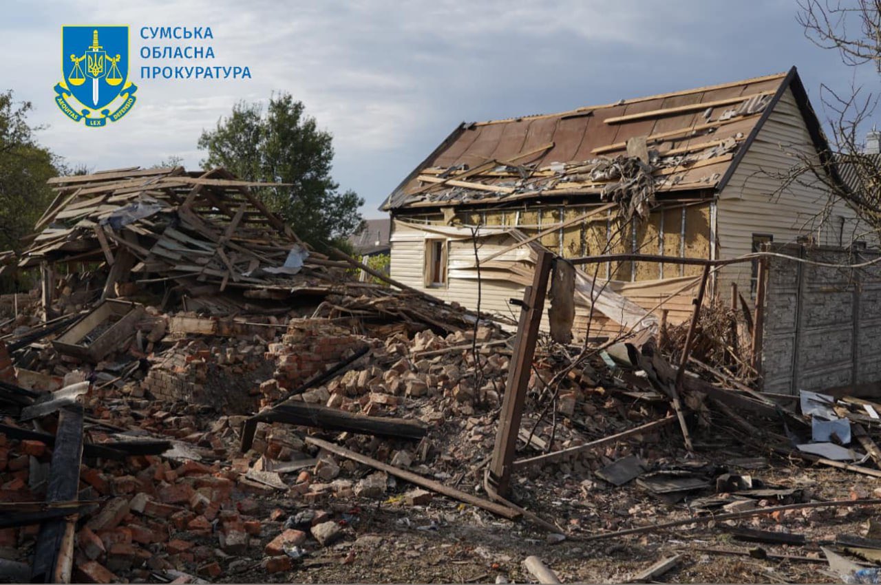 Russian drone attack on Sumy kills 11-year-old boy