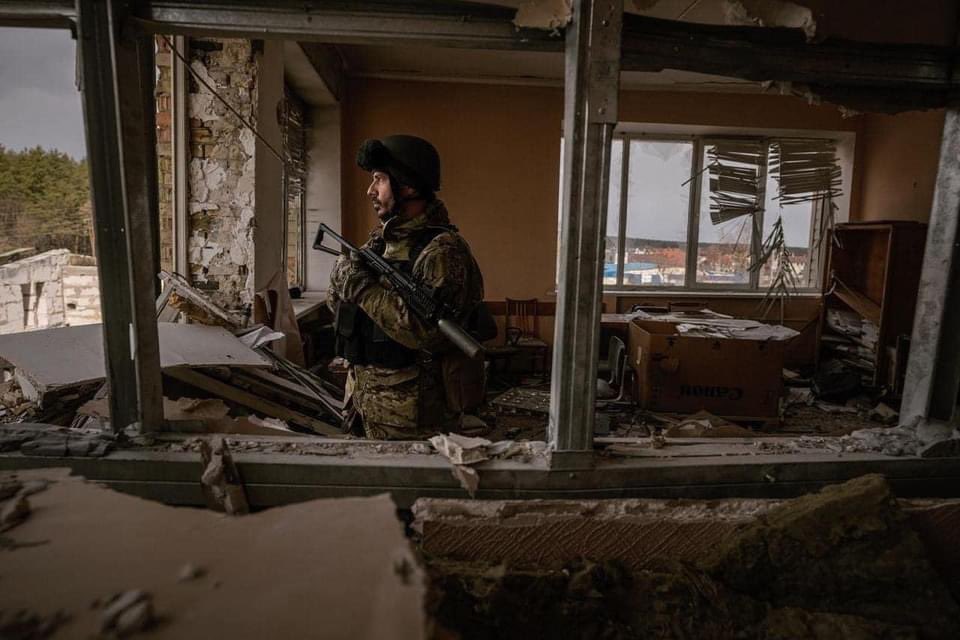 Ukraine’s united defense effort with armed forces and National Guard