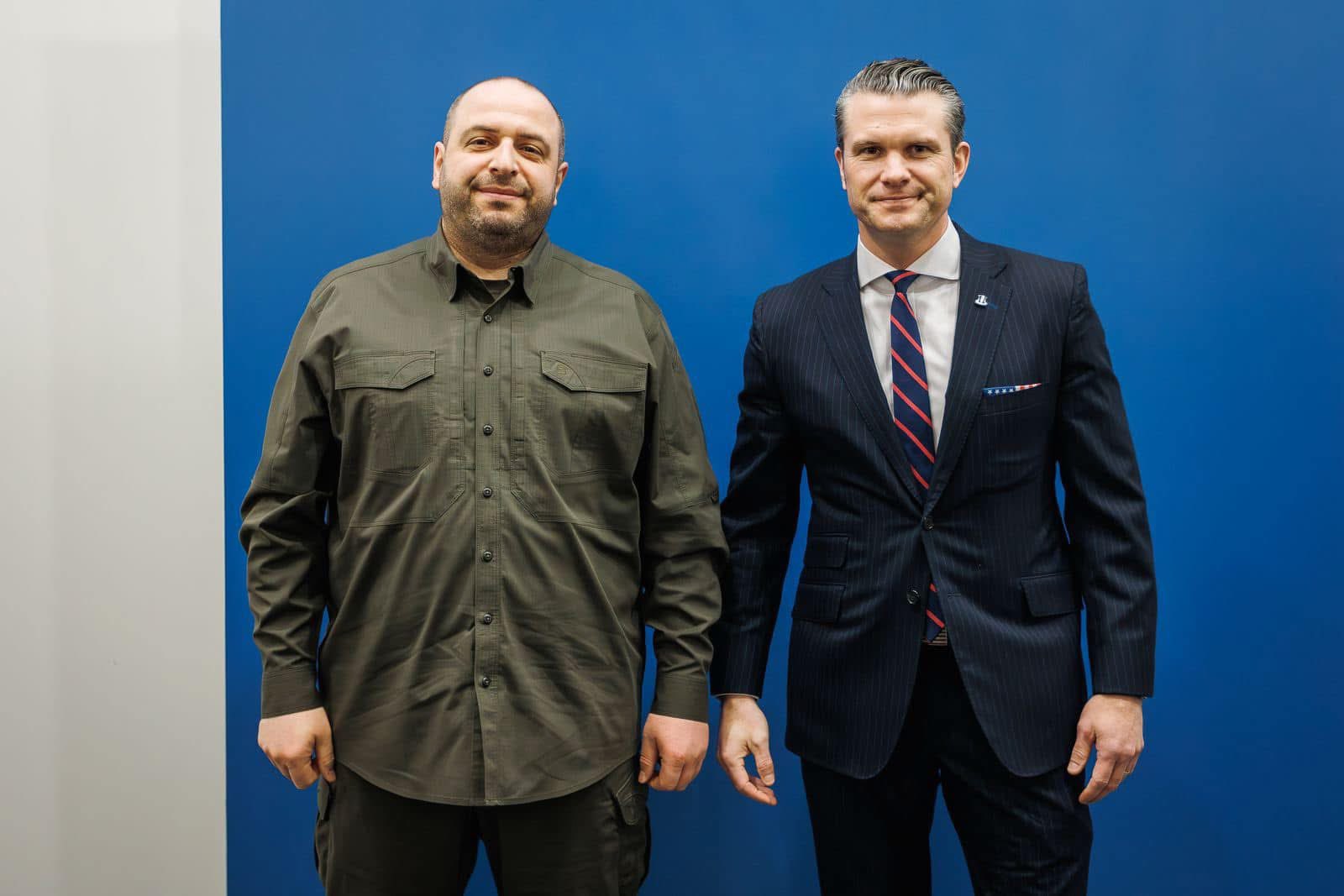 Umerov-Hegseth meeting without new aid