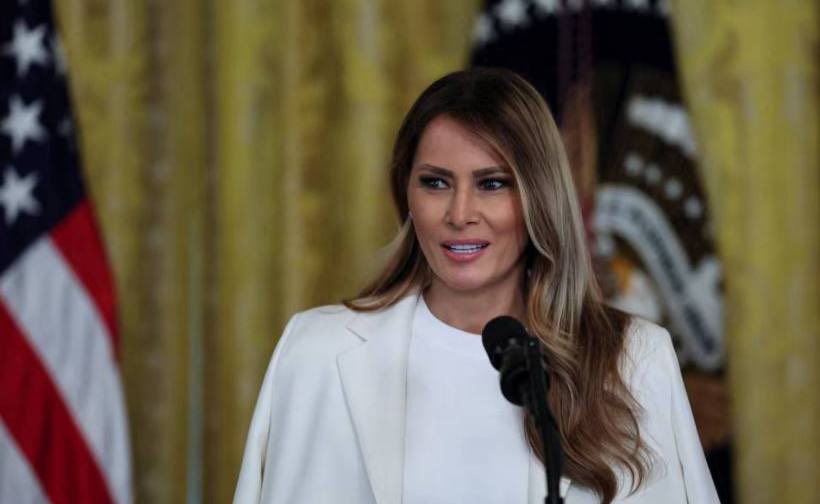 Melania Trump gave Putin letter on Ukrainian children